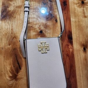 Tory Burch Cream Crossbody Bag